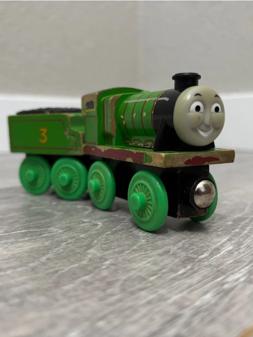 Wooden Henry and Tender - Early Engineers